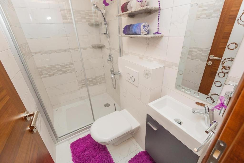 Luxury Apartments Near Bacvice Beach سبليت المظهر الخارجي الصورة