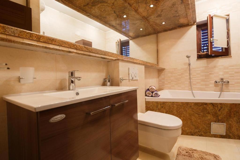 Luxury Apartments Near Bacvice Beach سبليت المظهر الخارجي الصورة